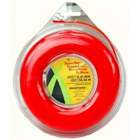 Maxpower Precision Parts Maxpower Precision Parts .095in. x 50ft. Square One Trimmer Line  332295 332295